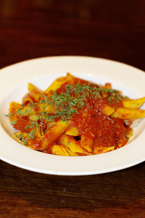 ペンネアラビアータ
