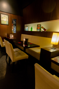 4名様まで座れます